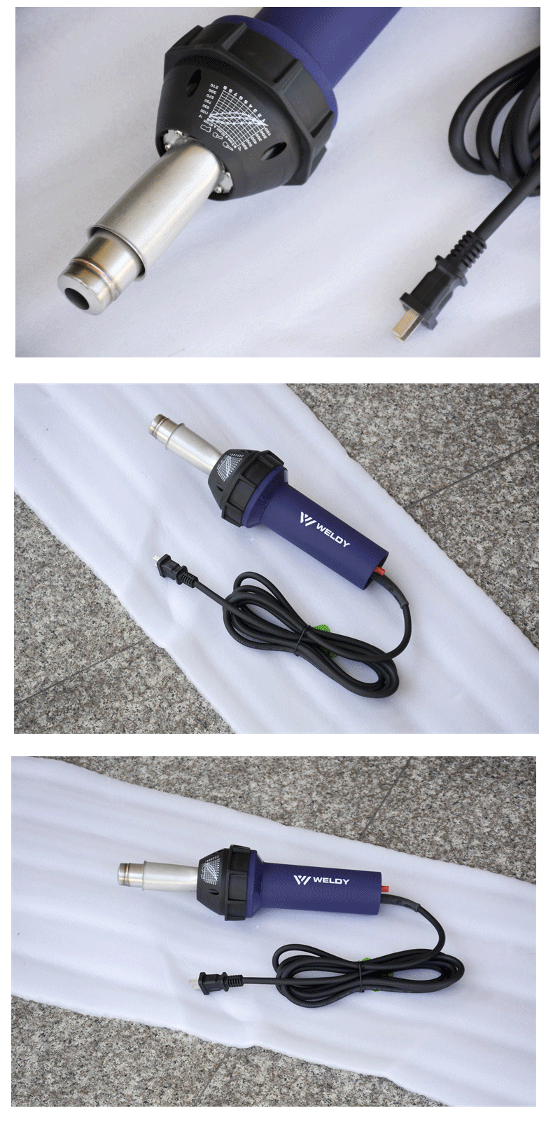 PP塑膠熱熔焊槍實(shí)拍圖片